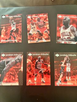 Upper Deck Jordan Tribute MJ Impressions Card Set