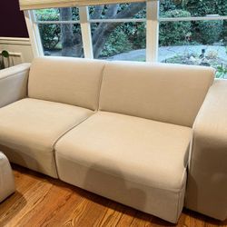 Article Modular Sofa with Ottoman