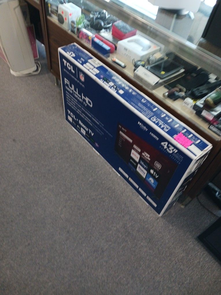 New SEALED TCL 43" (43S310R) TvROKU