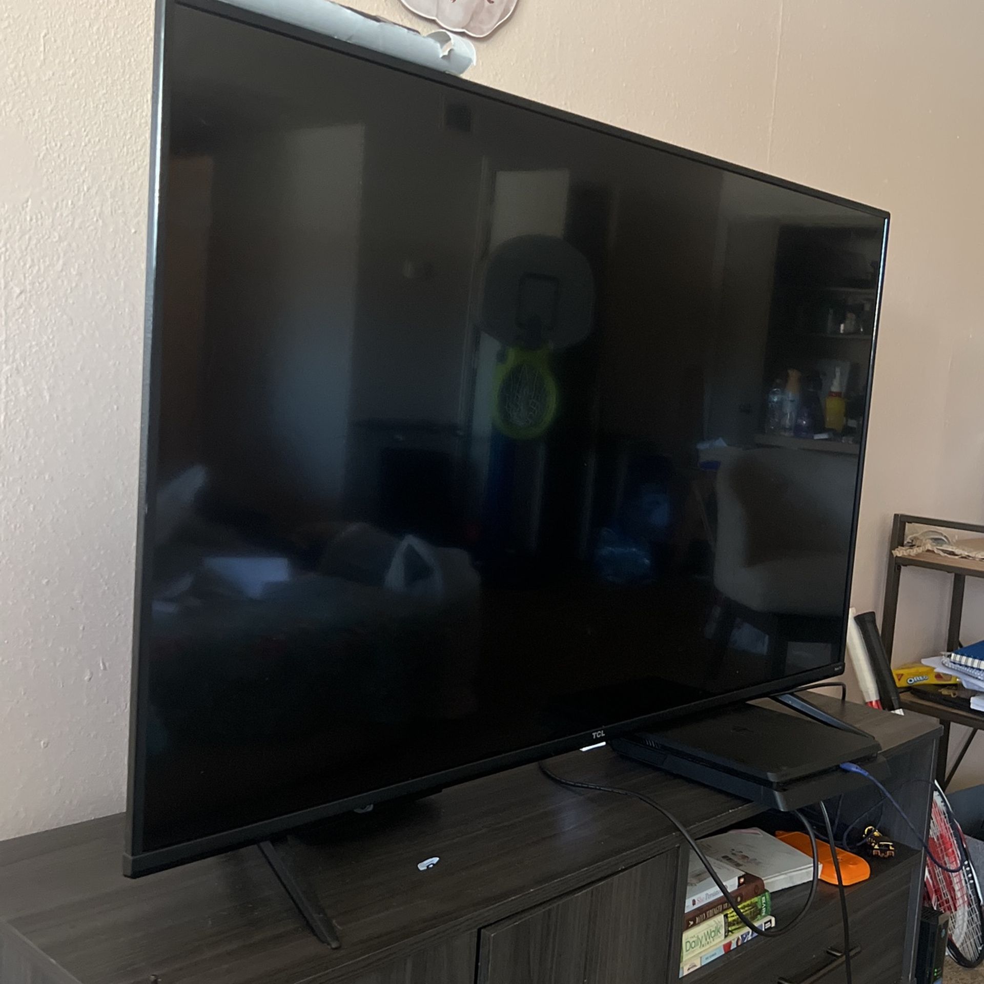 TCL 50” TV