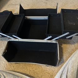 Storage Case With Additional Drawers 