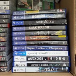 Playstation 4 Games