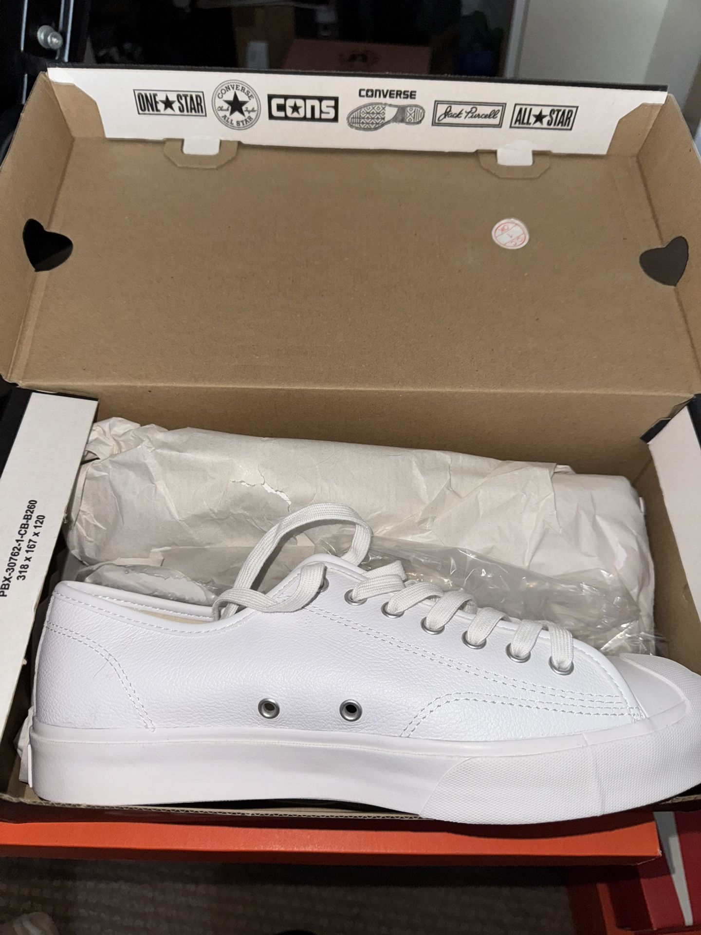 Converse Jack Purcell Size 9