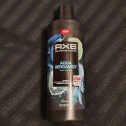 $2 EACH (2 Available) Axe Fine Fragrance Aqua Bergamot Body Washes 18oz