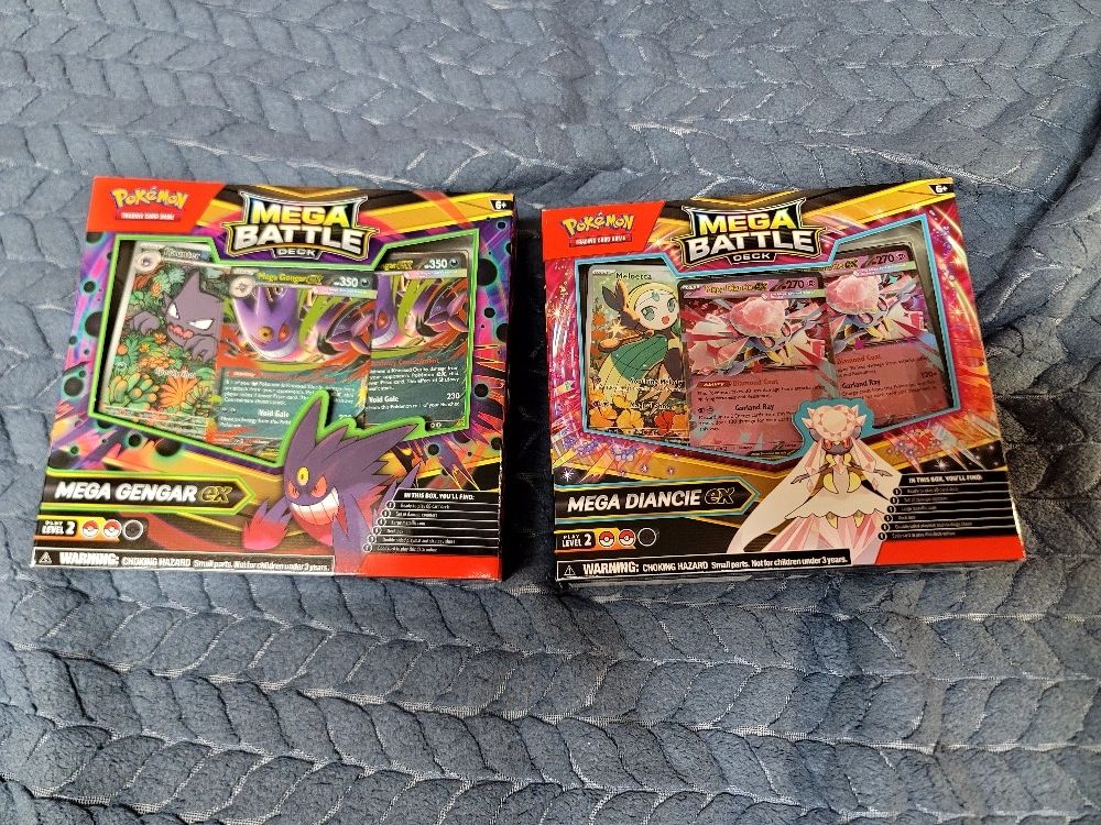 Pokemon TCG Mega Battle Deck (Mega Gengar ex) Factory Sealed Brand New In hand