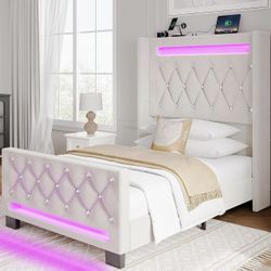 Twin Bed And Mattress