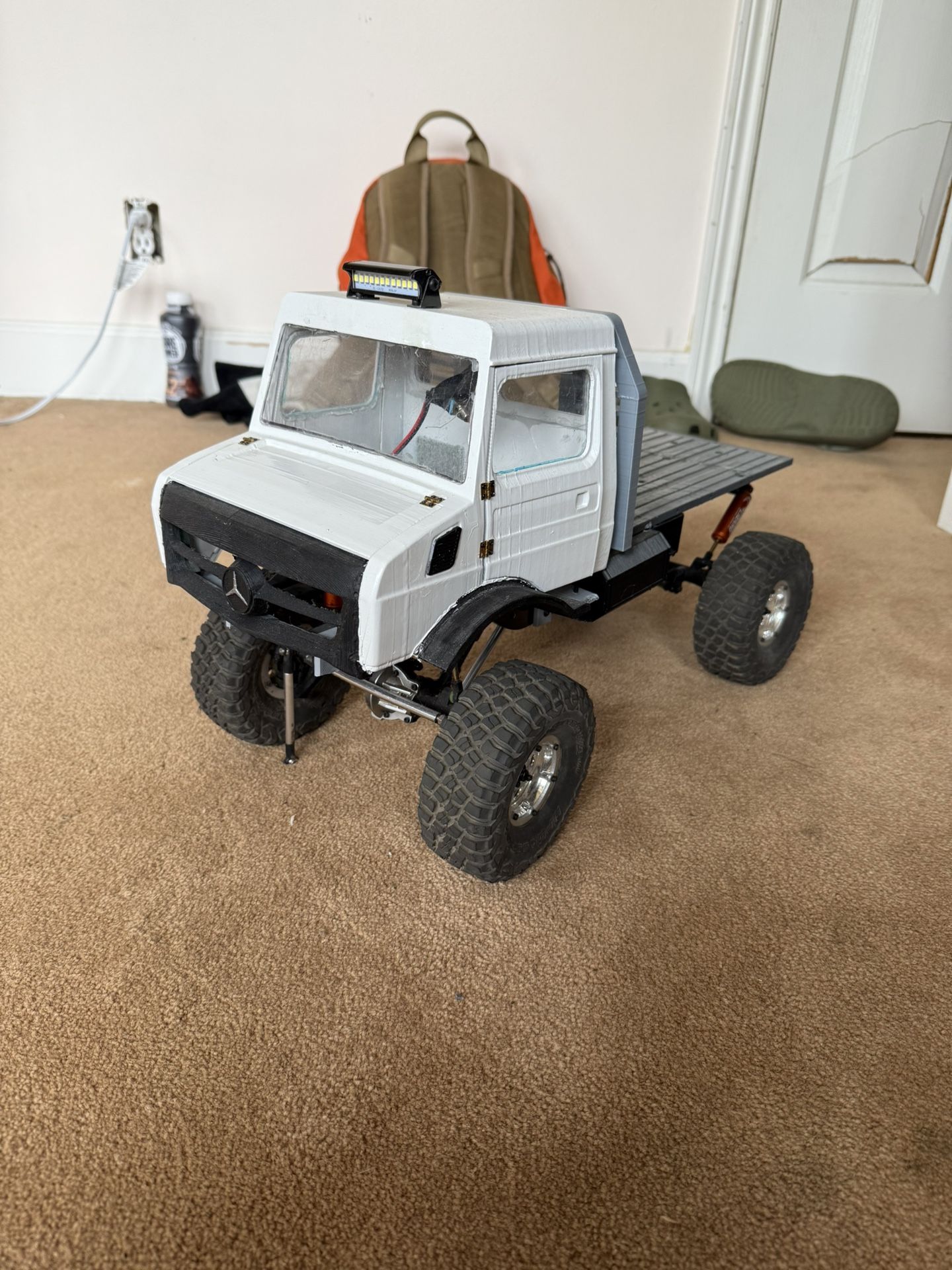 Custom Unimog Body And Chassis
