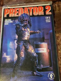 Predator 2 Dark Horse Comics 2 Comic Set 1991