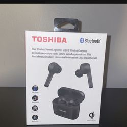 Toshiba Headphones 