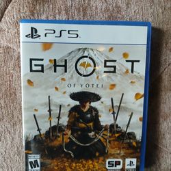 Ghost Of Yotei PS5
