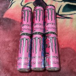 6 Pack Monster Drinks 