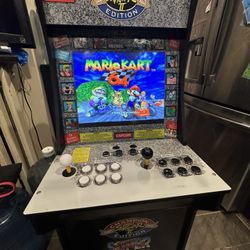 Arcade 1up Upgraded Retro With Over 10k Games Wifi 
