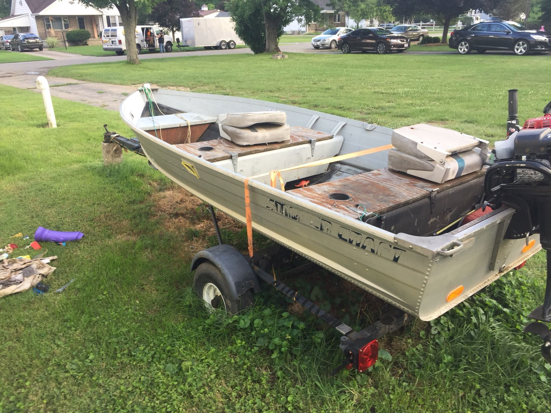 12 foot John boat