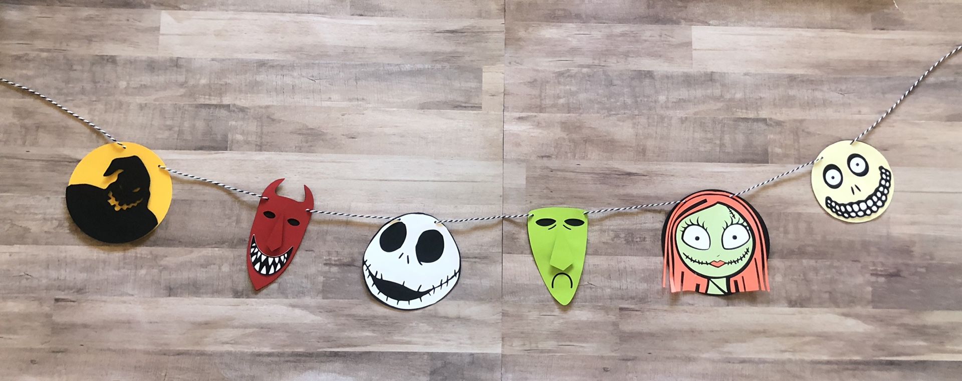 Nightmare Before Christmas Banner
