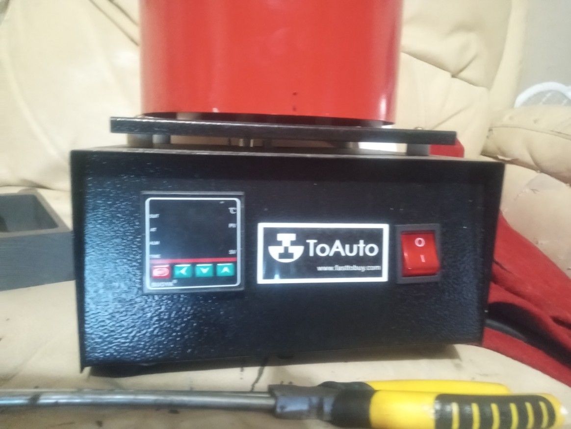Toauto 110/220v Induction Smelter Kit
