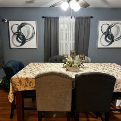 Dining Table & Chairs