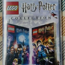 Nintendo Switch LEGO Harry Potter Collection Game - With Case Tested Works M29