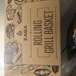 Rolling Grill Basket kit