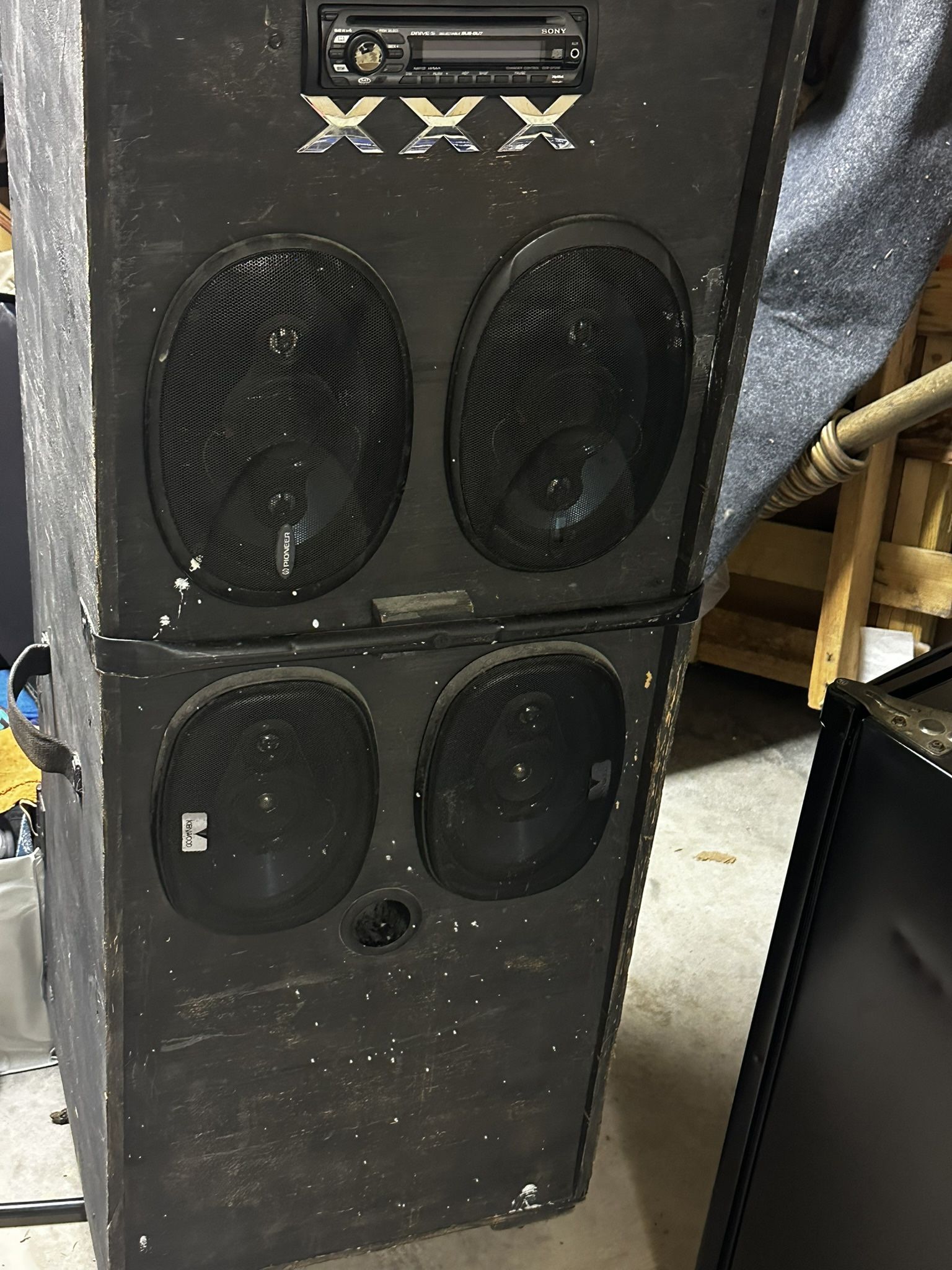 Portable Stereo