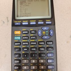 Texas Instruments Ti-83 Calculator