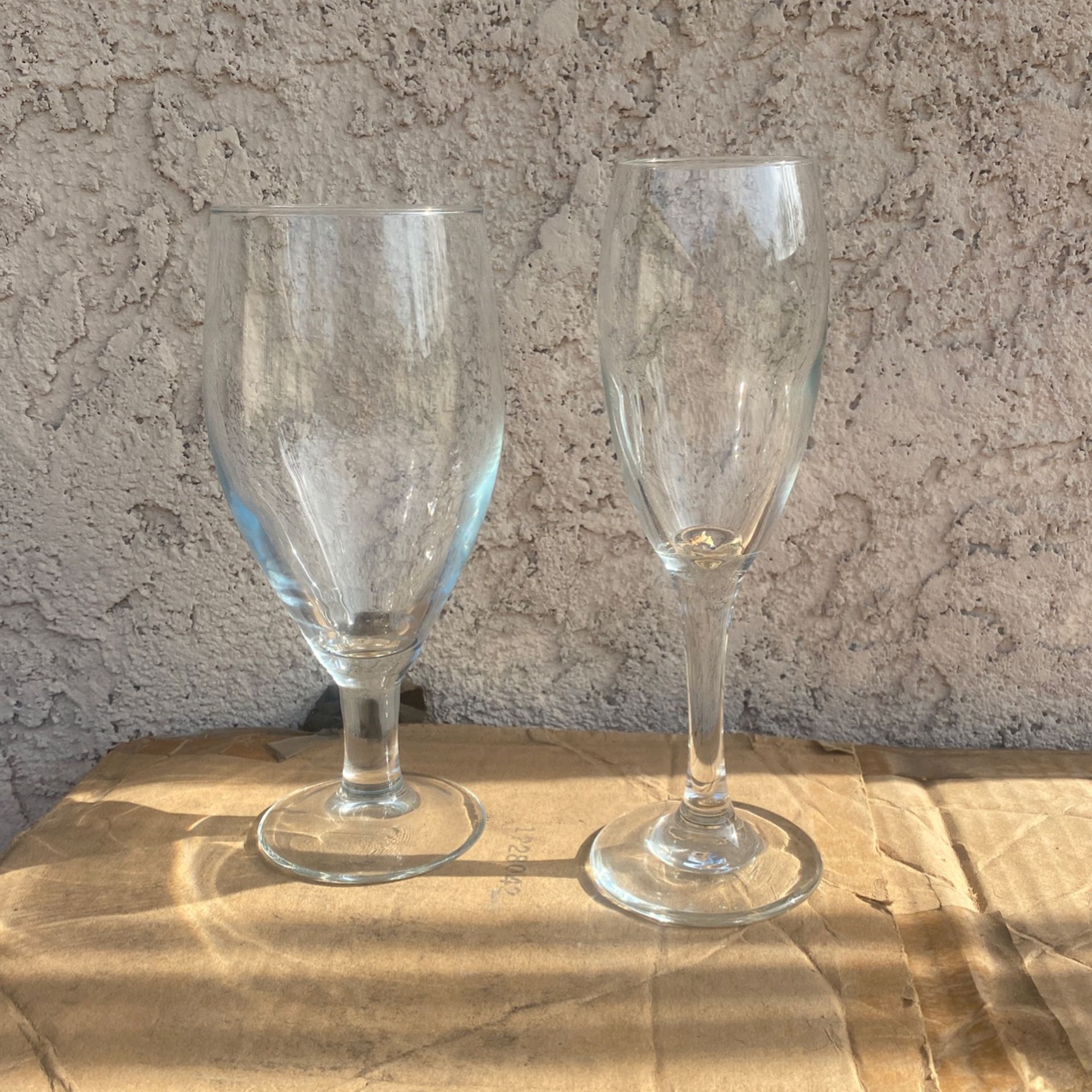 Wedding Quincenera Party Glass Cups Wine Champage