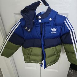 Adidas Down Jacket For Toddler 