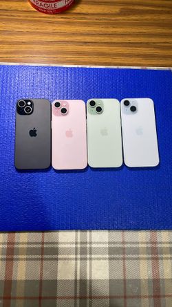 Iphone 15 Unlocked 256gb All Colors