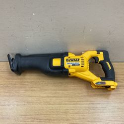 DEWALT DCS389 VARIABLE SPEED RECIPROCATING SAW (TOOL ONLY).