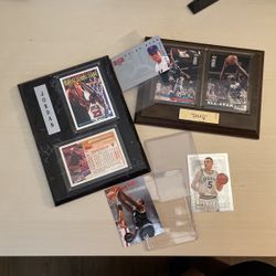 Baseball And Basketball Cards (check Description)