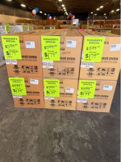 Appliance sale