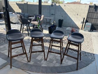 Set of 4 Bar stools
