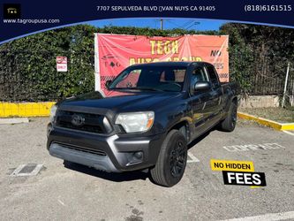 2015 Toyota Tacoma Access Cab