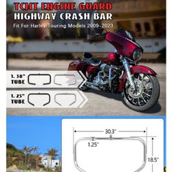 Harley Crashbars 