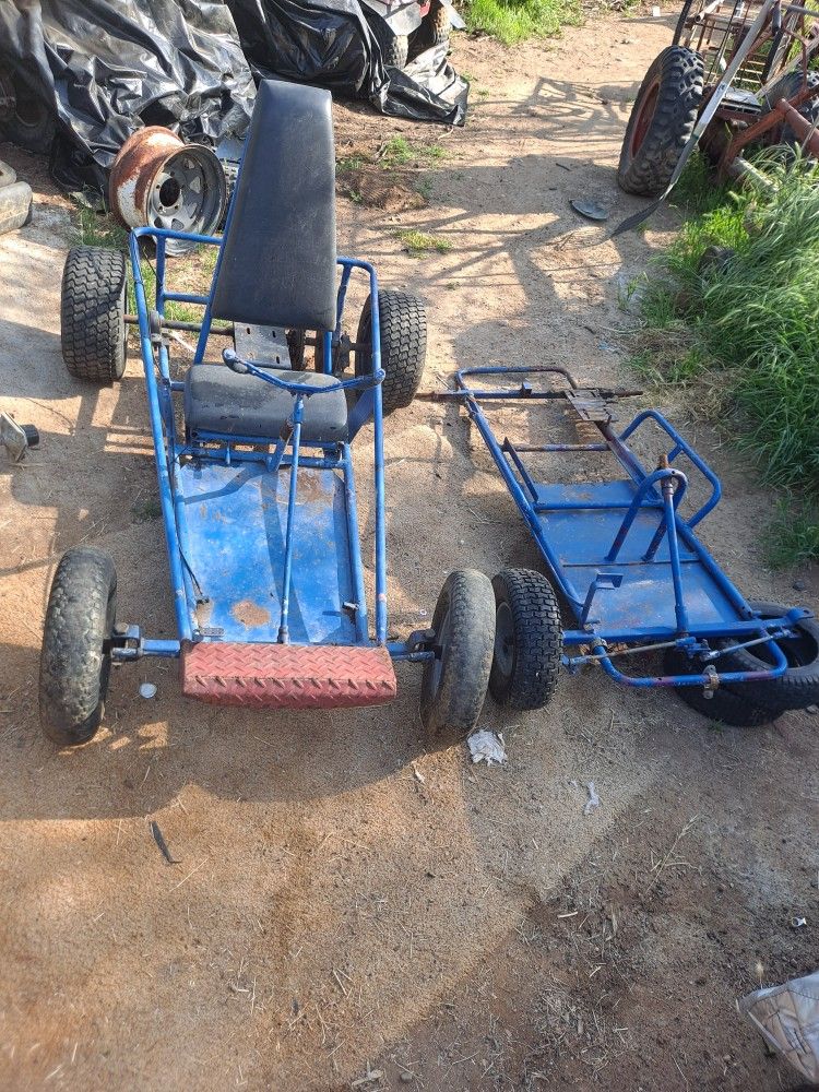 Go Kart Frames + Motor