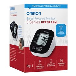 Omron 3 Series Upper Arm Blood Pressure Monitor