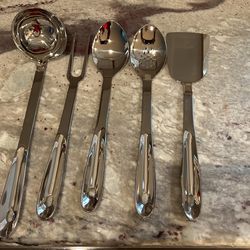 6-Piece Kitchen Tool Set I All-Clad