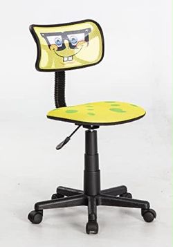 Spongebob Squarepants Adjustable Height Swivel Office Chair