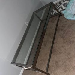 3 Piece Glass Table Set 