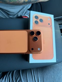 iPhone 17 pro max