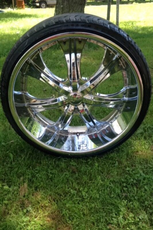 24" 5 lug universal