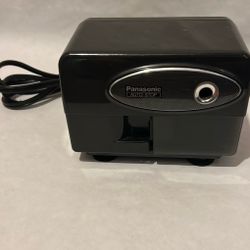 Panasonic Electric Pencil Sharpener