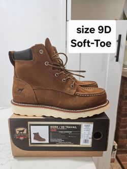 Red Wings Irish Setter Soft Toe Boots Size 9