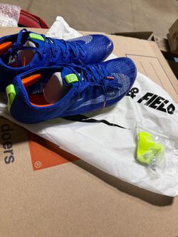Nike Super Elite Track Spikes Blue