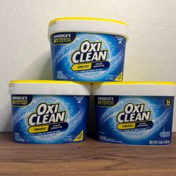 Oxiclean stain remover powder bundle 3pk