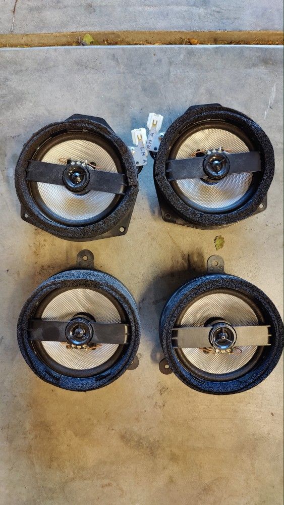 Subaru Premium Speakers