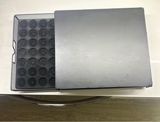 Black Metal Mesh Coffee Pod Drawer Organizer