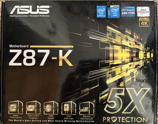 ASUS Motherboard Z87-K