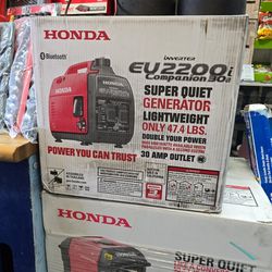 Honda Inverter Generator Companion 30A RV Connection, New,Financing Available 