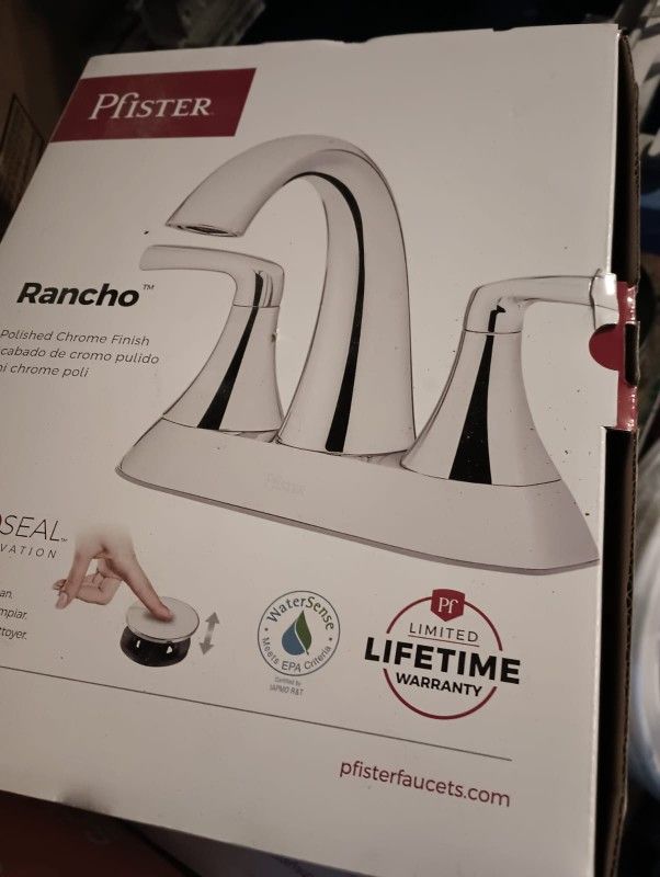 2 Bathroom Faucets