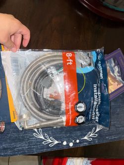 Dishwasher connections/ installation kit